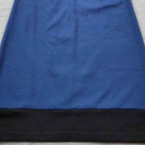 Laundry by Shelli Segal Colourblocked Sleeveless Shift Dress - Picture 7 of 9